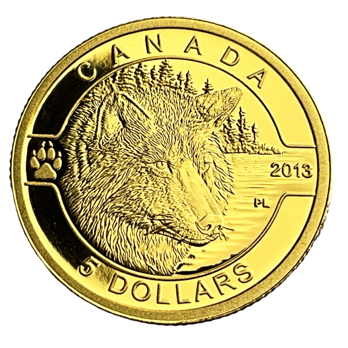 .500 ozt O Canada 5 x 1/10 Gold 9999 $25