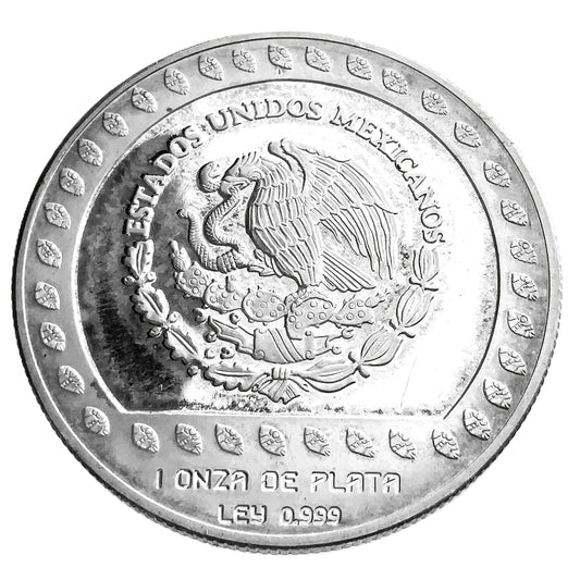 1 ozt Mexico Guerrero Aguila 999 $100