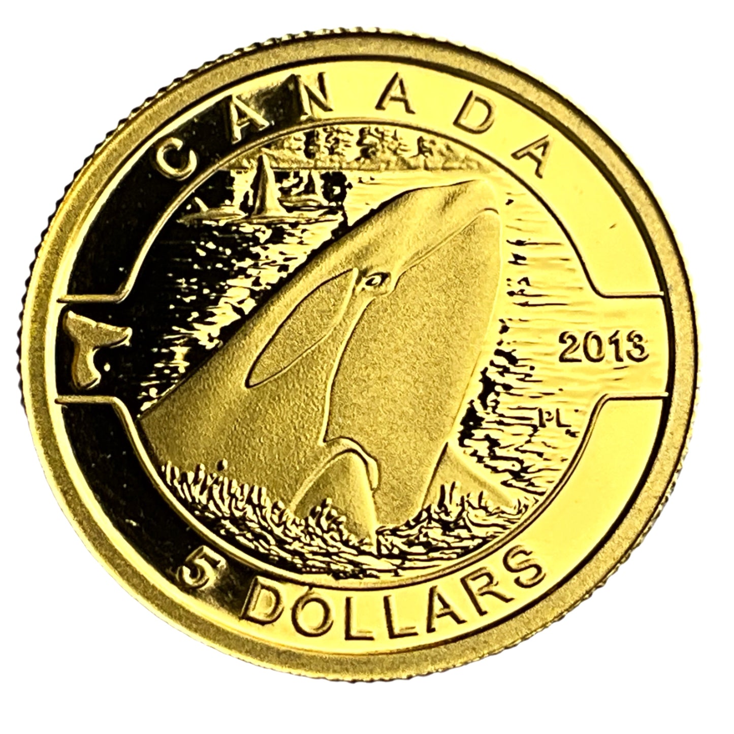 .500 ozt O Canada 5 x 1/10 Gold 9999 $25