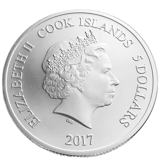 1 ozt Henrik Lundqvist 9999 Silver $5