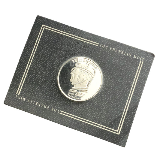 .500 ozt The Borg Star Trek Silver Round