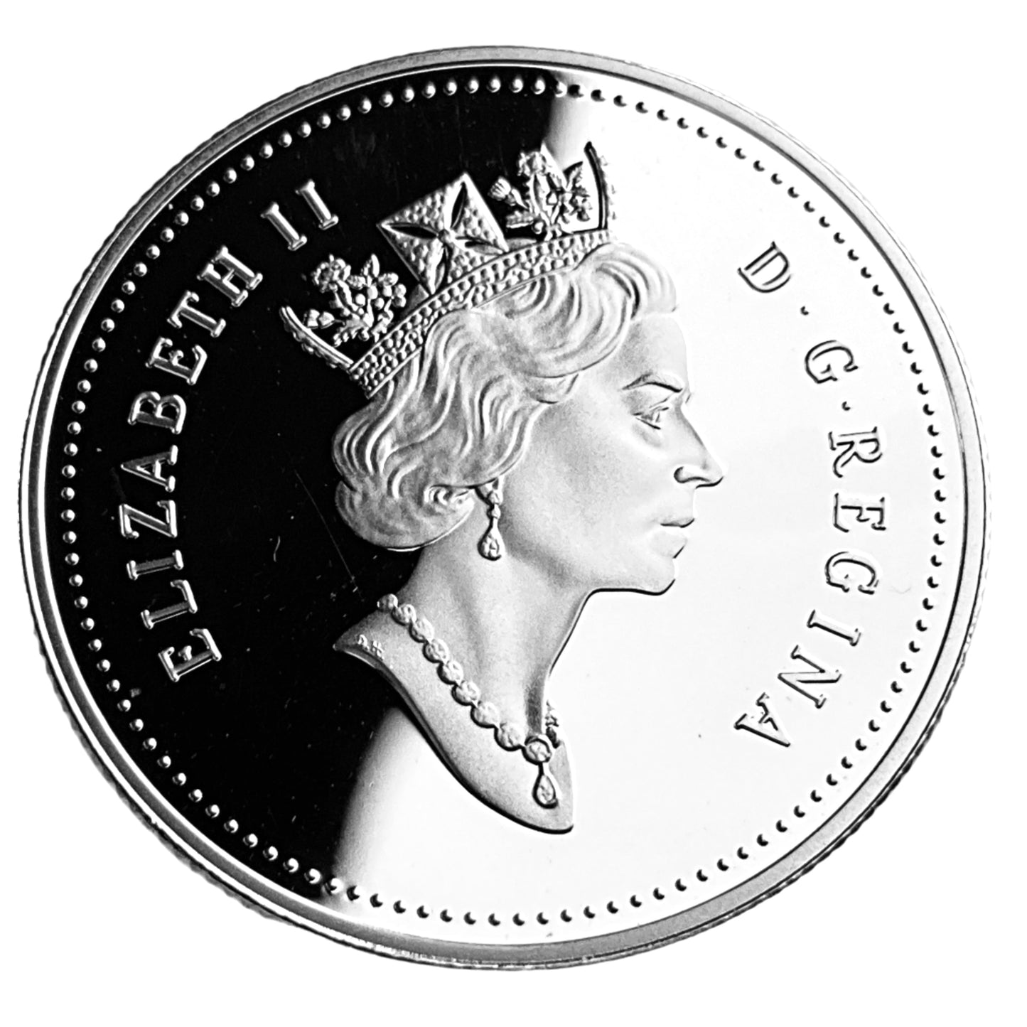 .277 ozt Golf Championship Silver 50¢ Coin