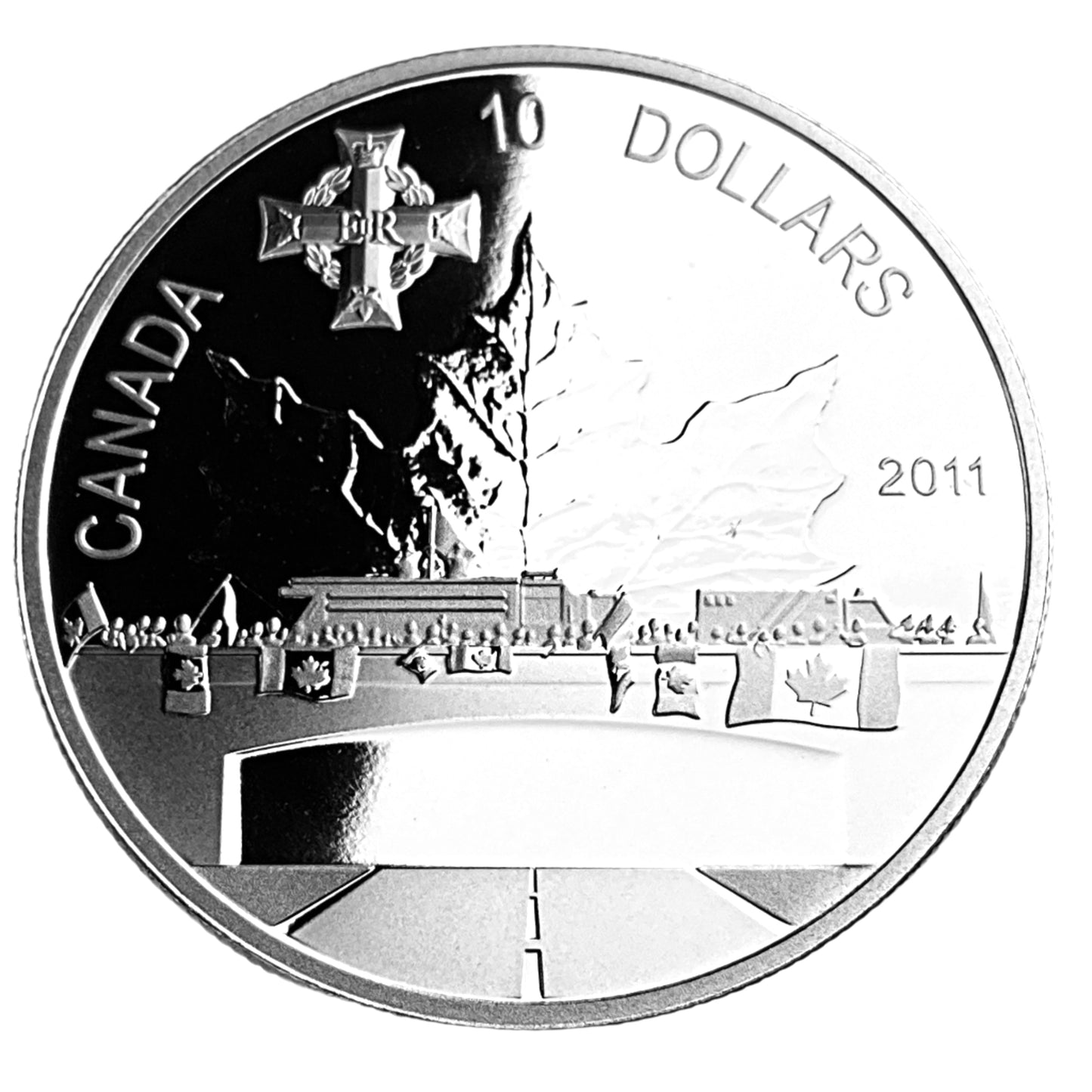 .510 ozt Highway of Heros 9999 Silver $10