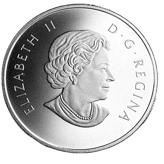 .510 ozt The Beaver 9999 Silver $10 Coin