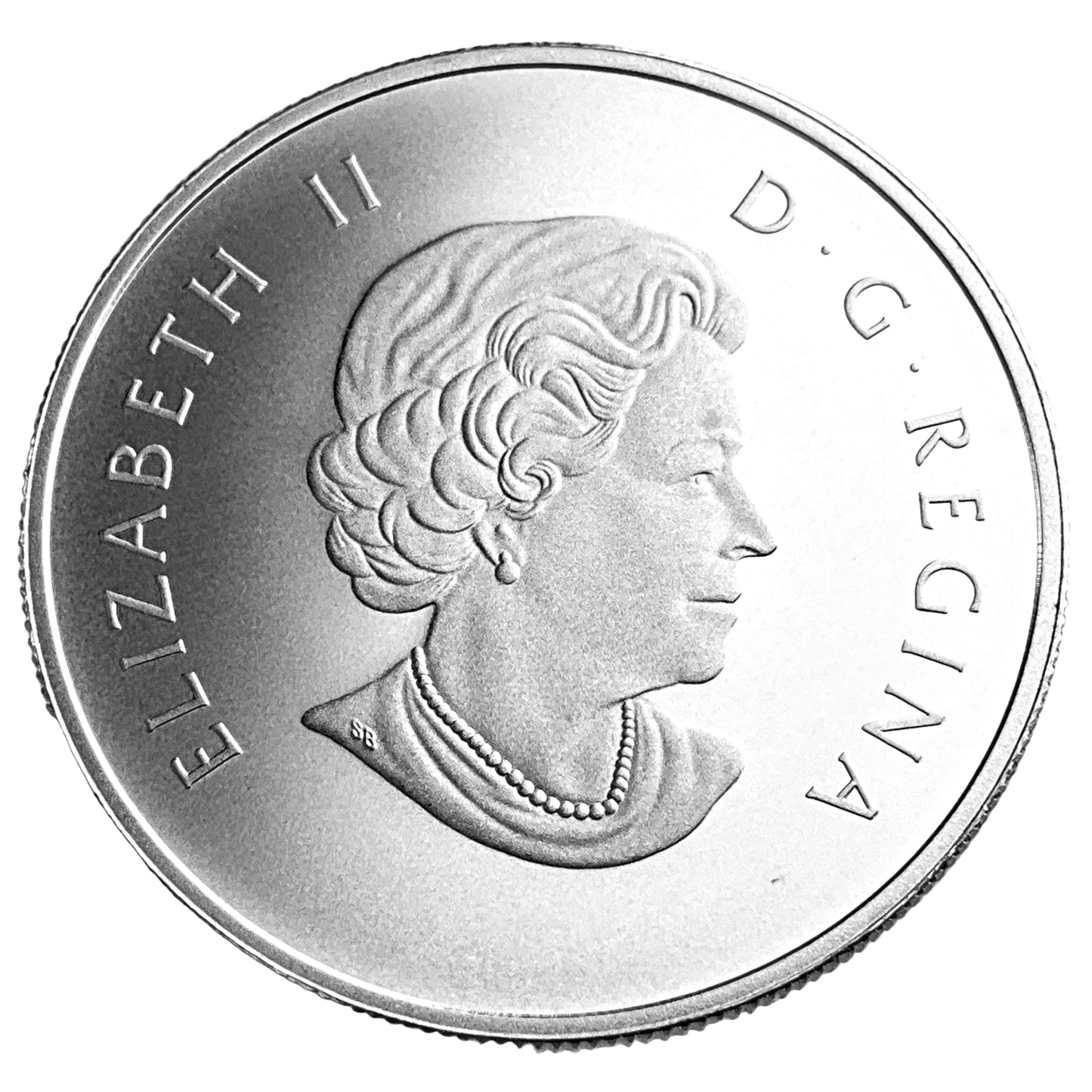 .510 ozt Maple Leaf Coloured 9999 Silver $10