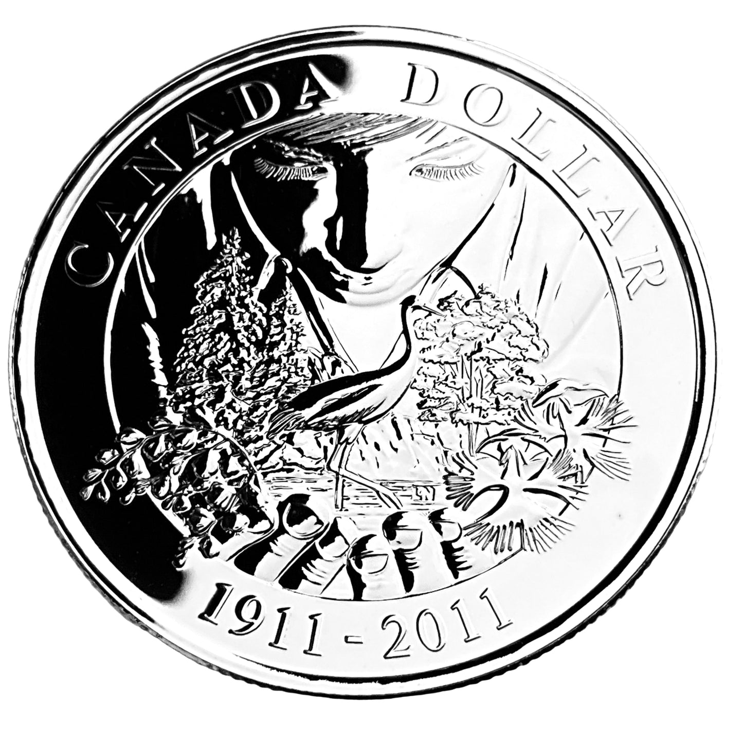 .749 ozt Parks Canada RCM Silver $1