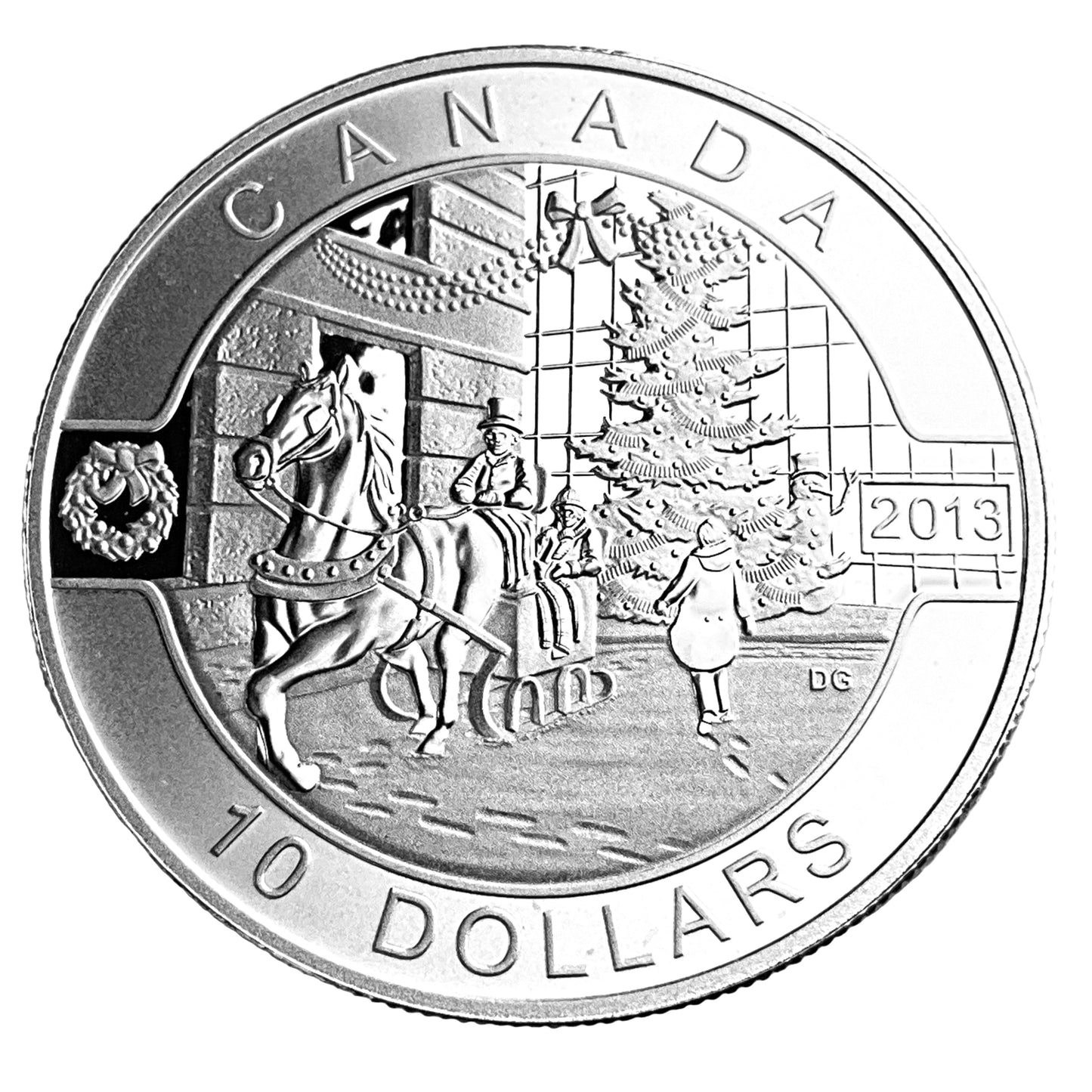 .510 ozt Canadian Holiday Season 9999 $10