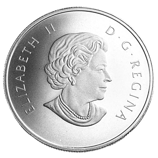 .510 ozt The Caribou 9999 Silver $10