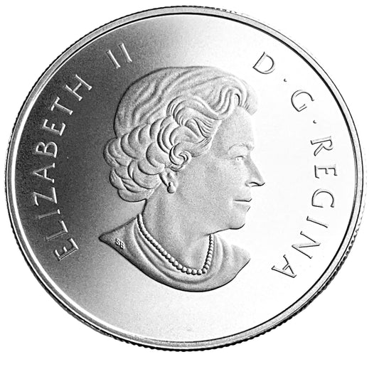 .510 ozt Canadian Cowboy 9999 Silver $10