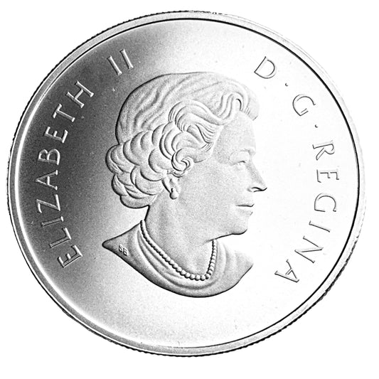 .510 ozt Niagara Falls 9999 Silver $10 Coin