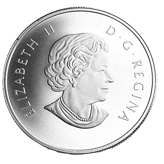 .510 ozt Bison 9999 Silver $10 Coin