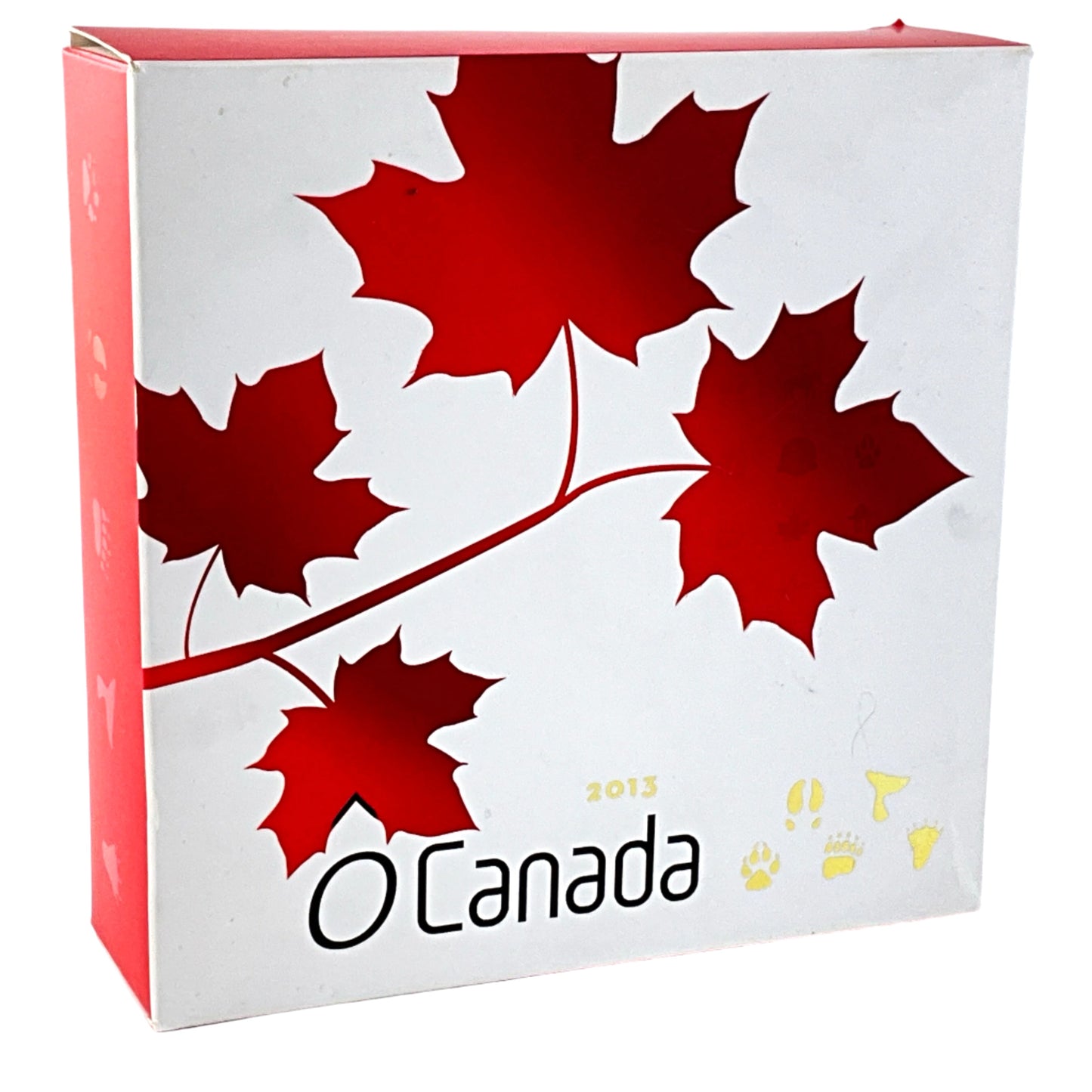 .500 ozt O Canada 5 x 1/10 Gold 9999 $25