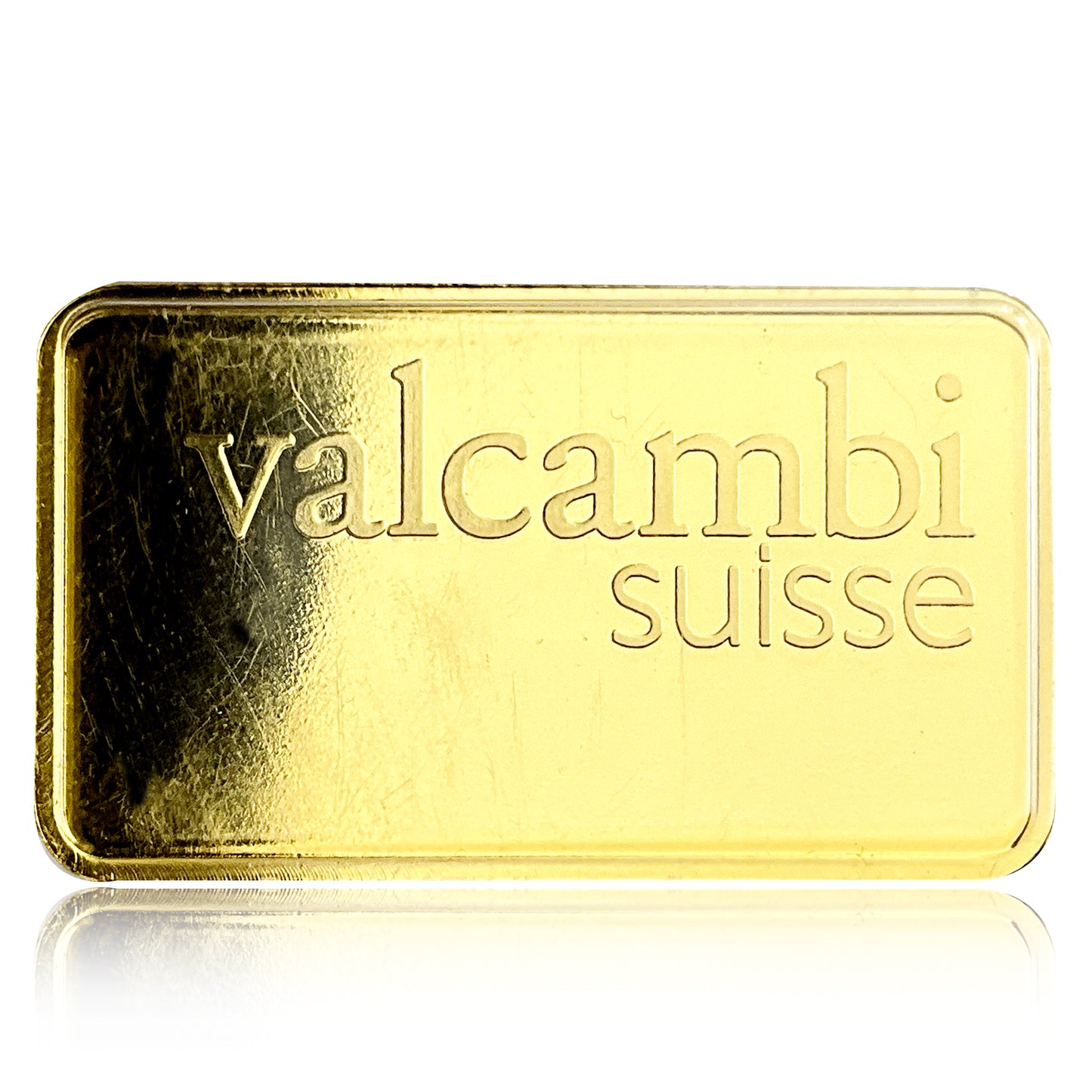 1 ozt Valcambi 9999 Gold Bar