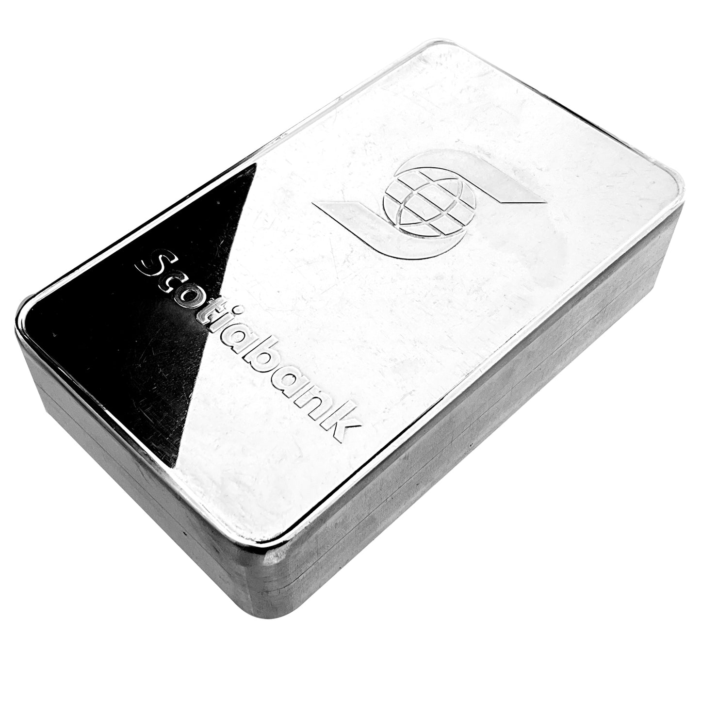 100 ozt Scotiabank 999 Silver Bar