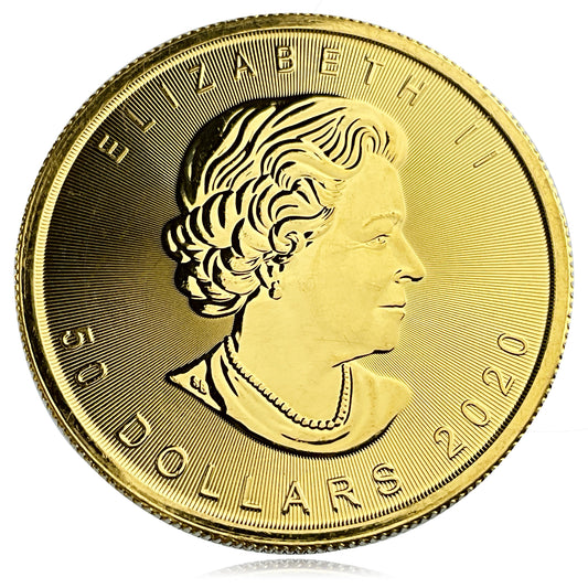 1 ozt Random Canadian Gold 9999 Maple