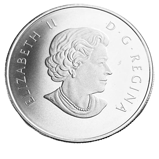 .510 ozt Canada Goose 9999 Silver $10