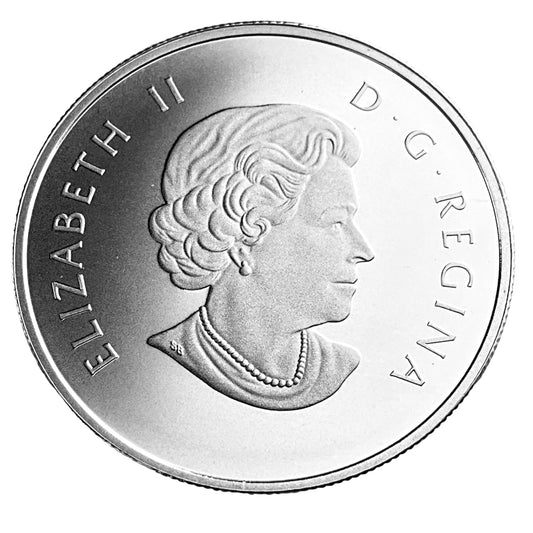 .510 ozt Royal Mounted Police 9999 $10