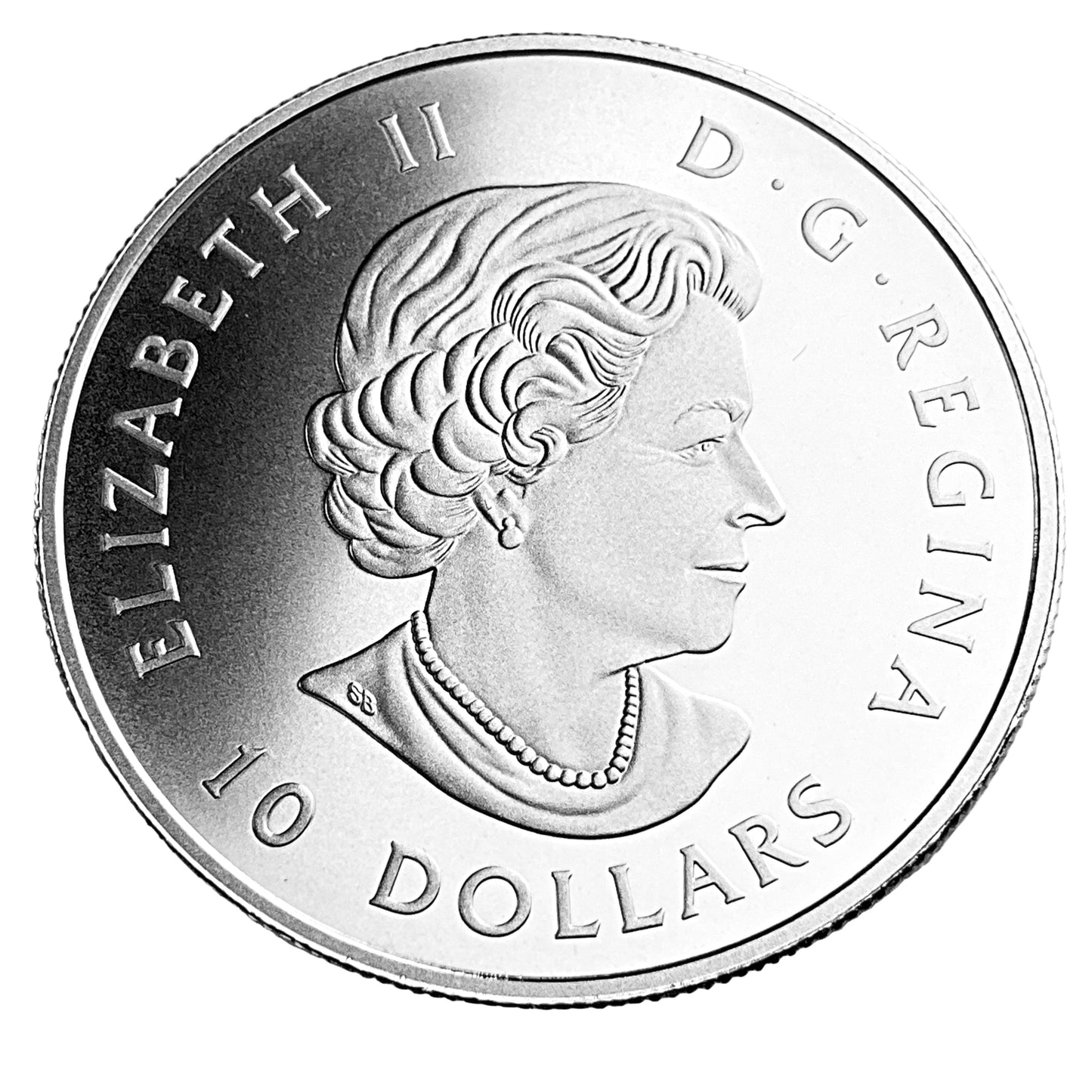 .510 ozt Aurora Borealis 9999 Silver $10