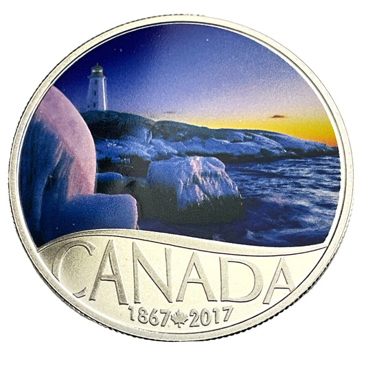 .510 ozt Lighthouse Peggy's Cove 9999 $10