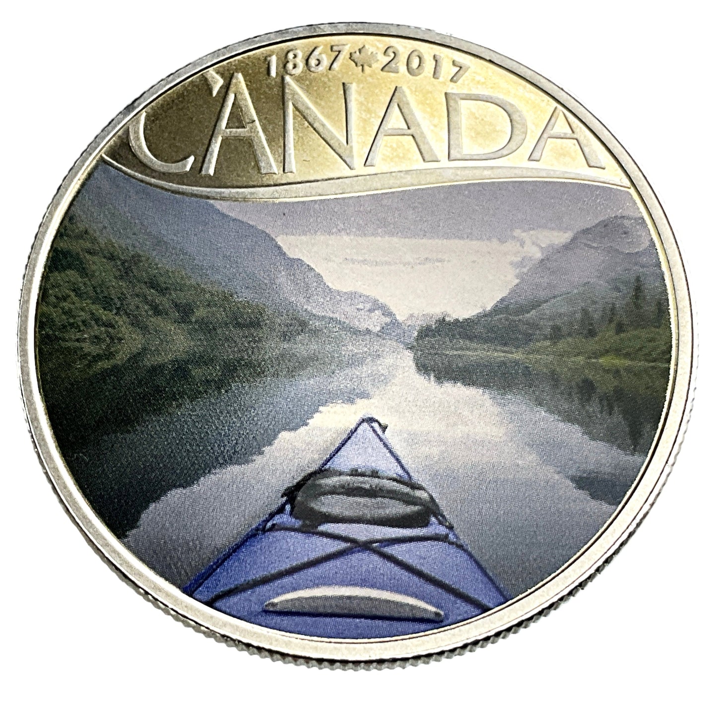 .510 ozt Kayaking on the River 9999 $10