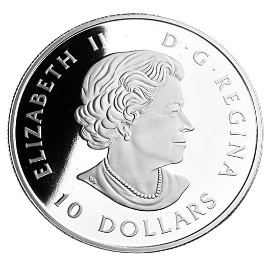 .510 ozt Otter Reflection 9999 Silver $10