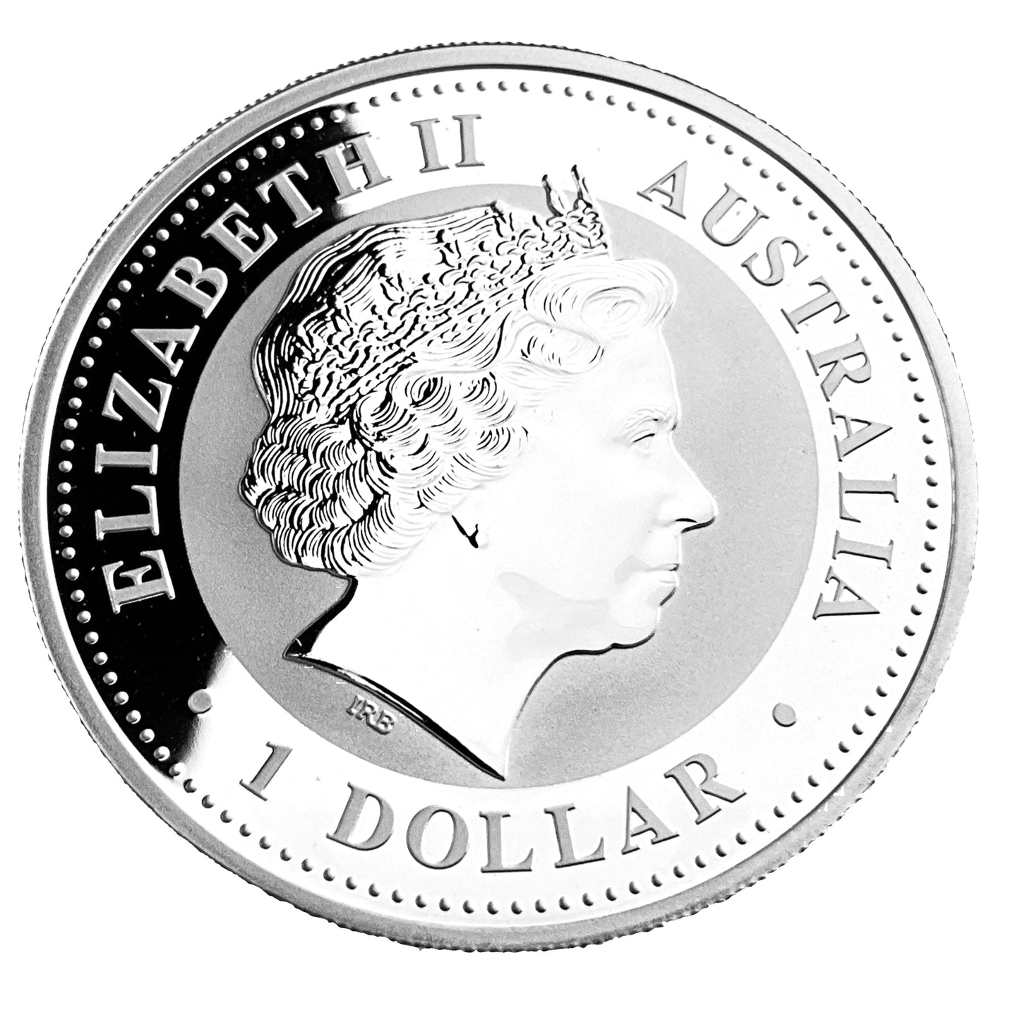 1 ozt 2007 Kookaburra 999 Silver $1 Coin