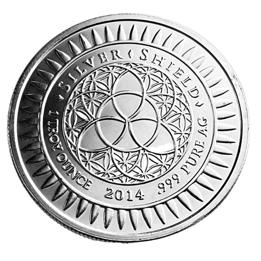 1 ozt Don't Tread On Me 999 Silver