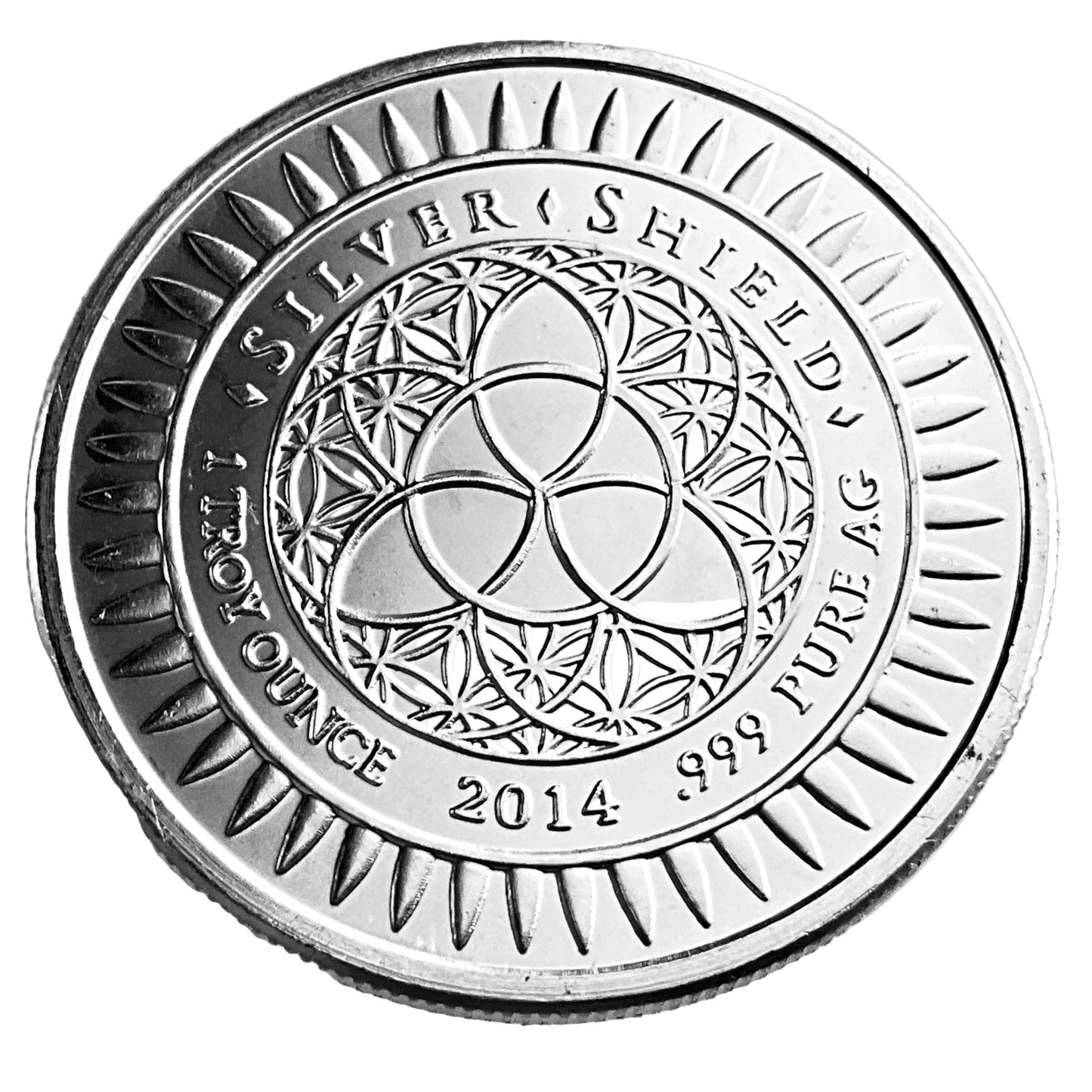 1 ozt Crypto Paradigm Failure Bitcoin 999