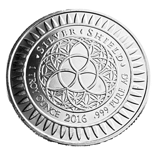 1 ozt Donald Trump Shall Overcomb 999 Silver