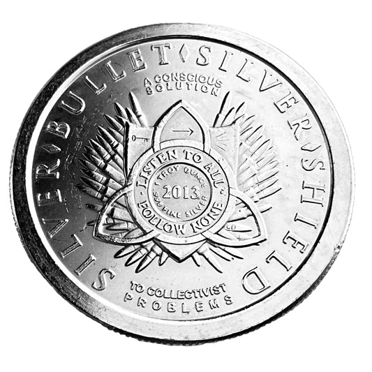 1 ozt Argyraspides 999 Silver Round