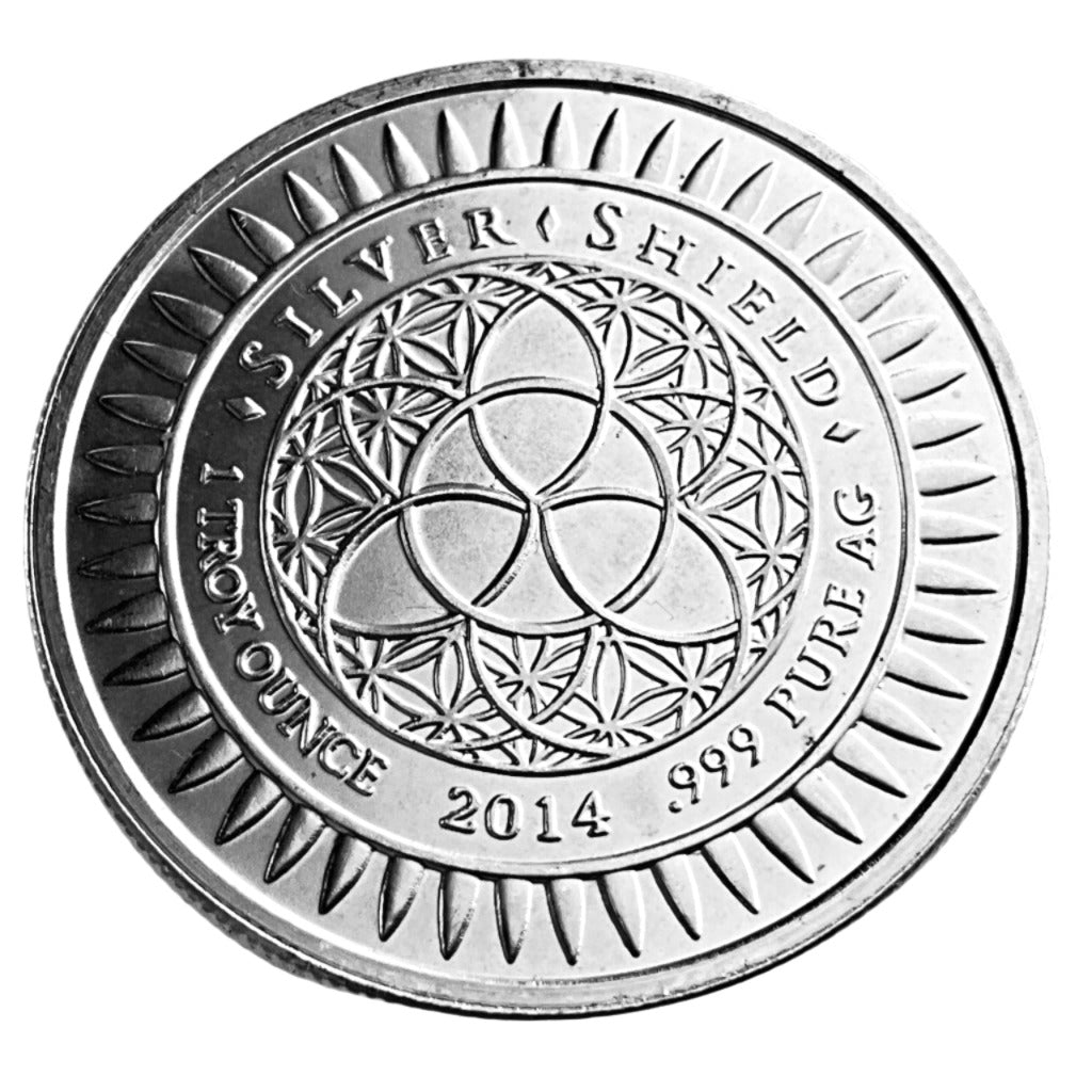 1 ozt Liberty or Death 999 Silver Round