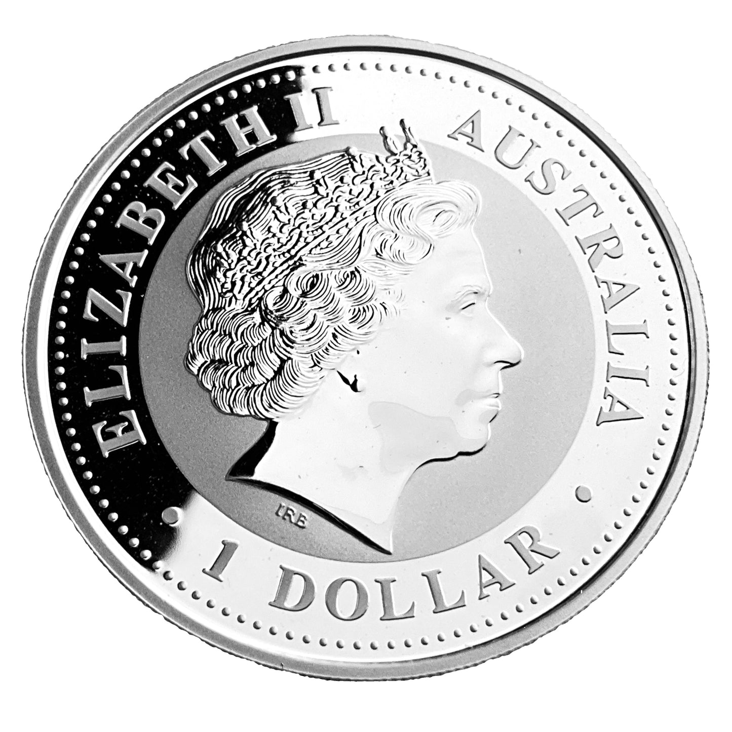 1 ozt 2006 Kookaburra 999 Silver $1 Coin