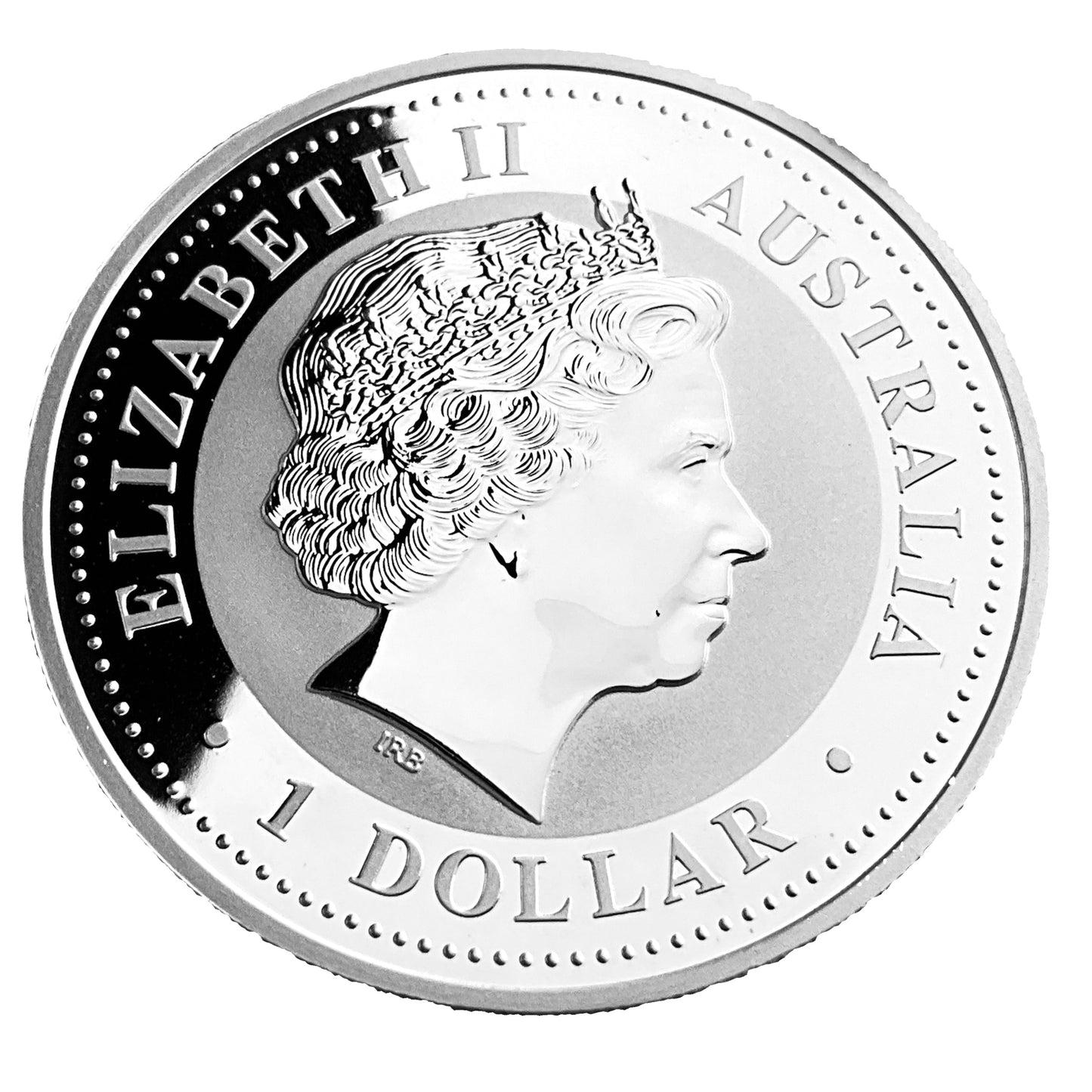 1 ozt 2009 Kookaburra 999 Silver $1 Coin