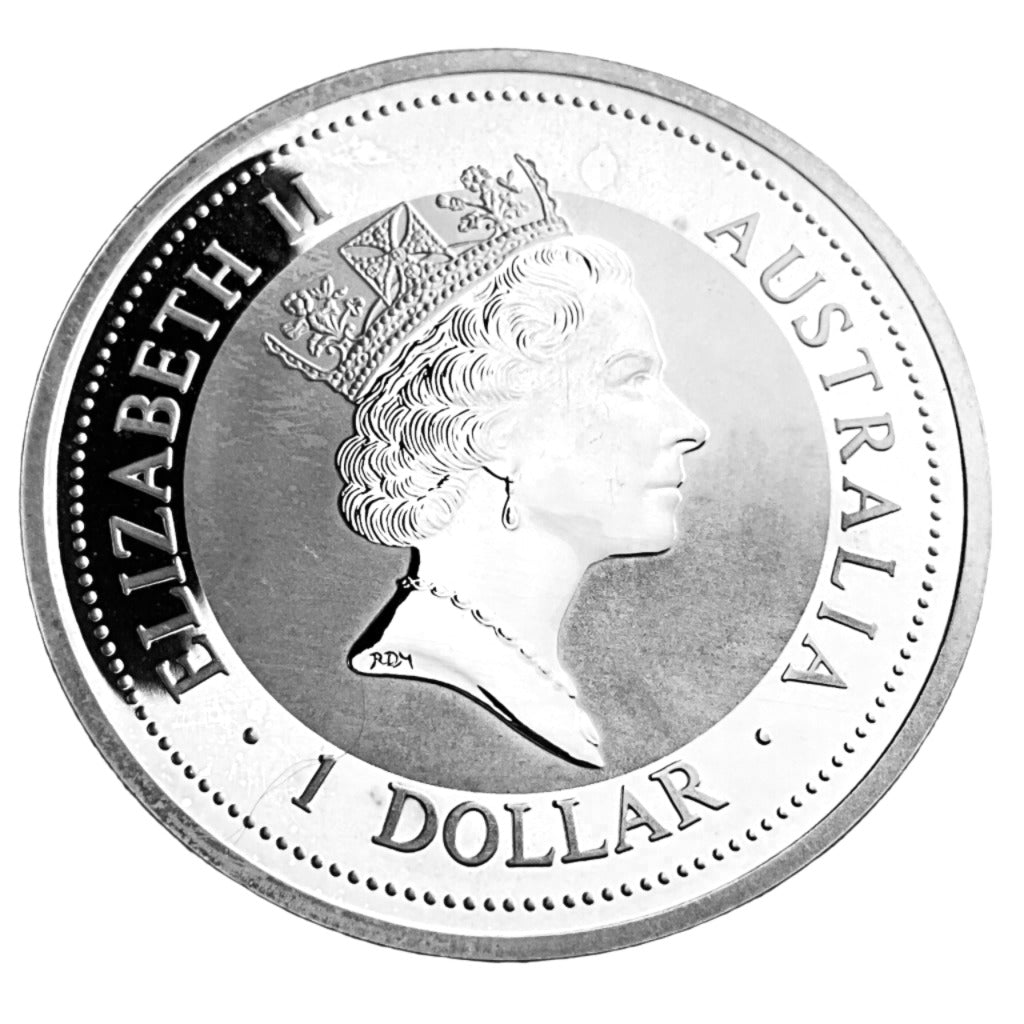 1 ozt 2016 Year of the Monkey 999 Silver $1