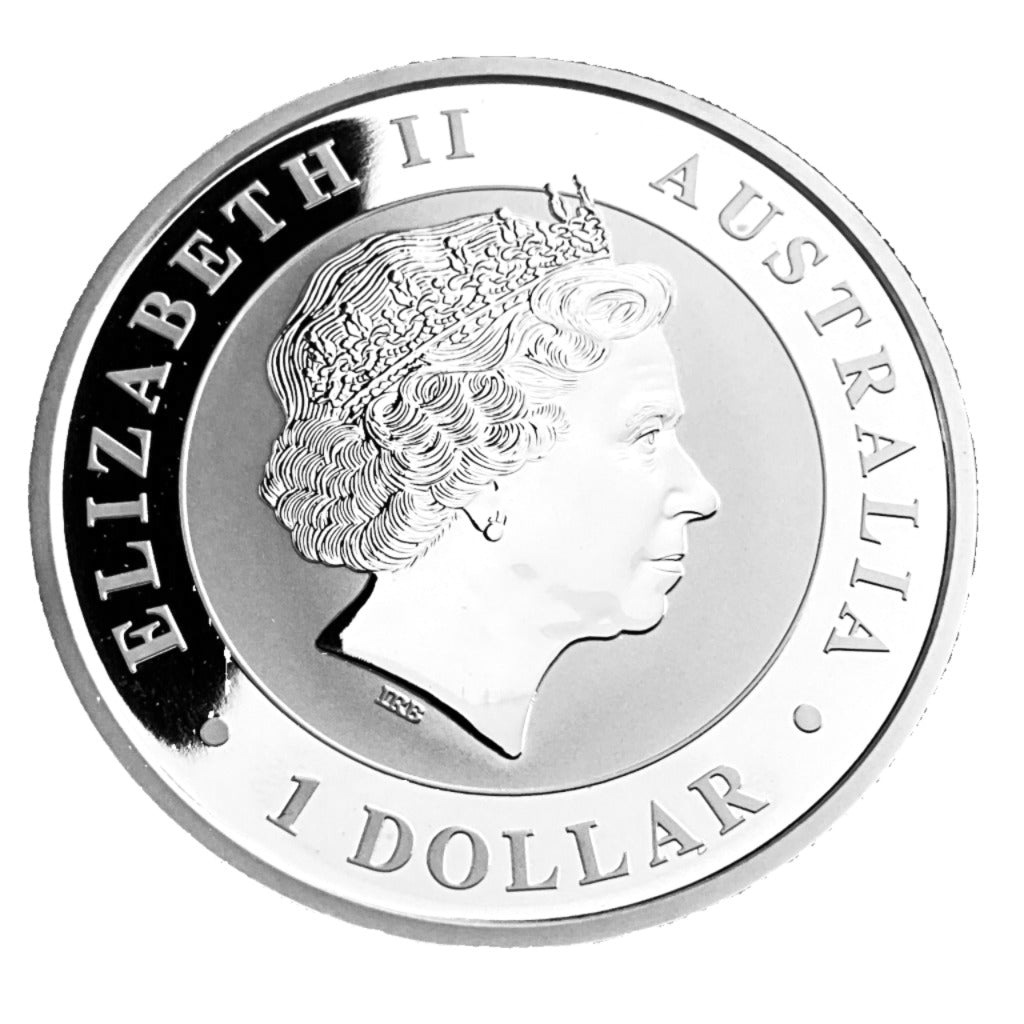1 ozt 2017 Koala 999 Silver $1 Coin