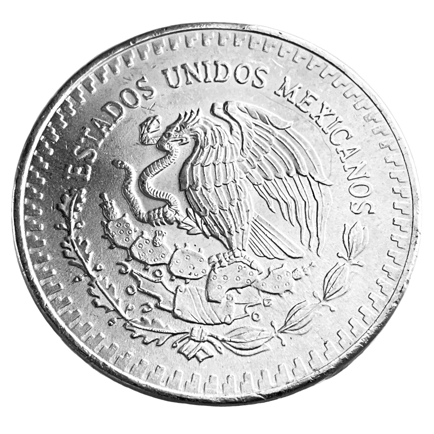 1 ozt Mexican Libertad 999 Silver Round