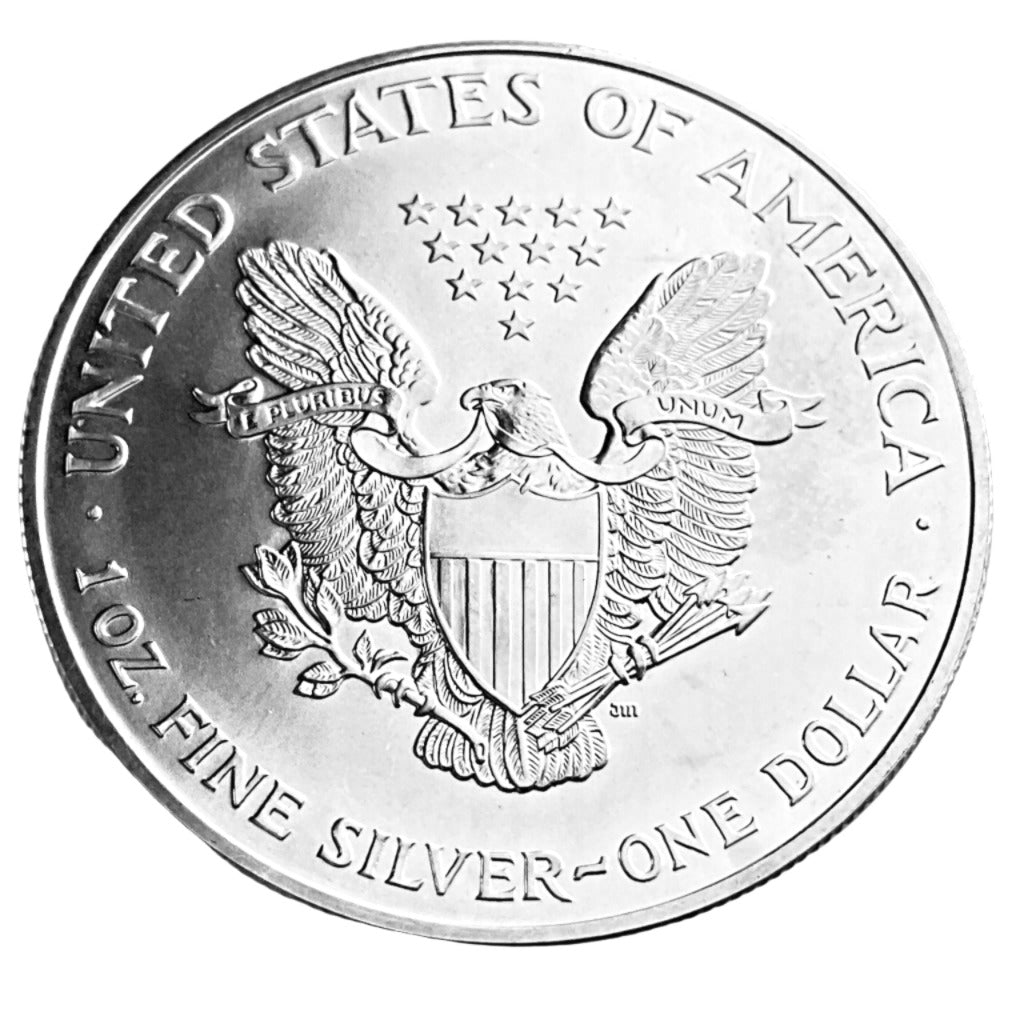 1 ozt Colourized 999 Silver Eagle $1 Coin