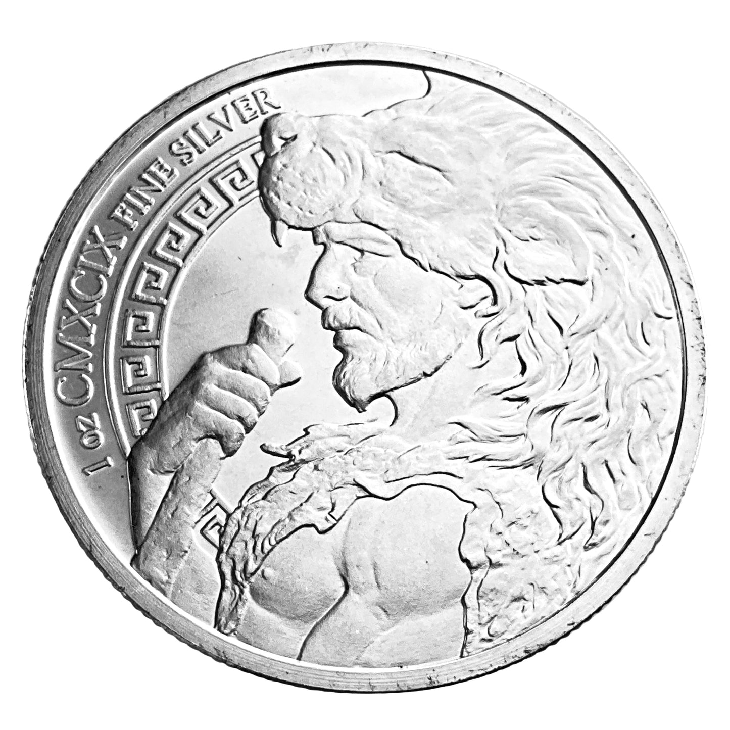 1 ozt Hercules Nemean Lion 999 Silver