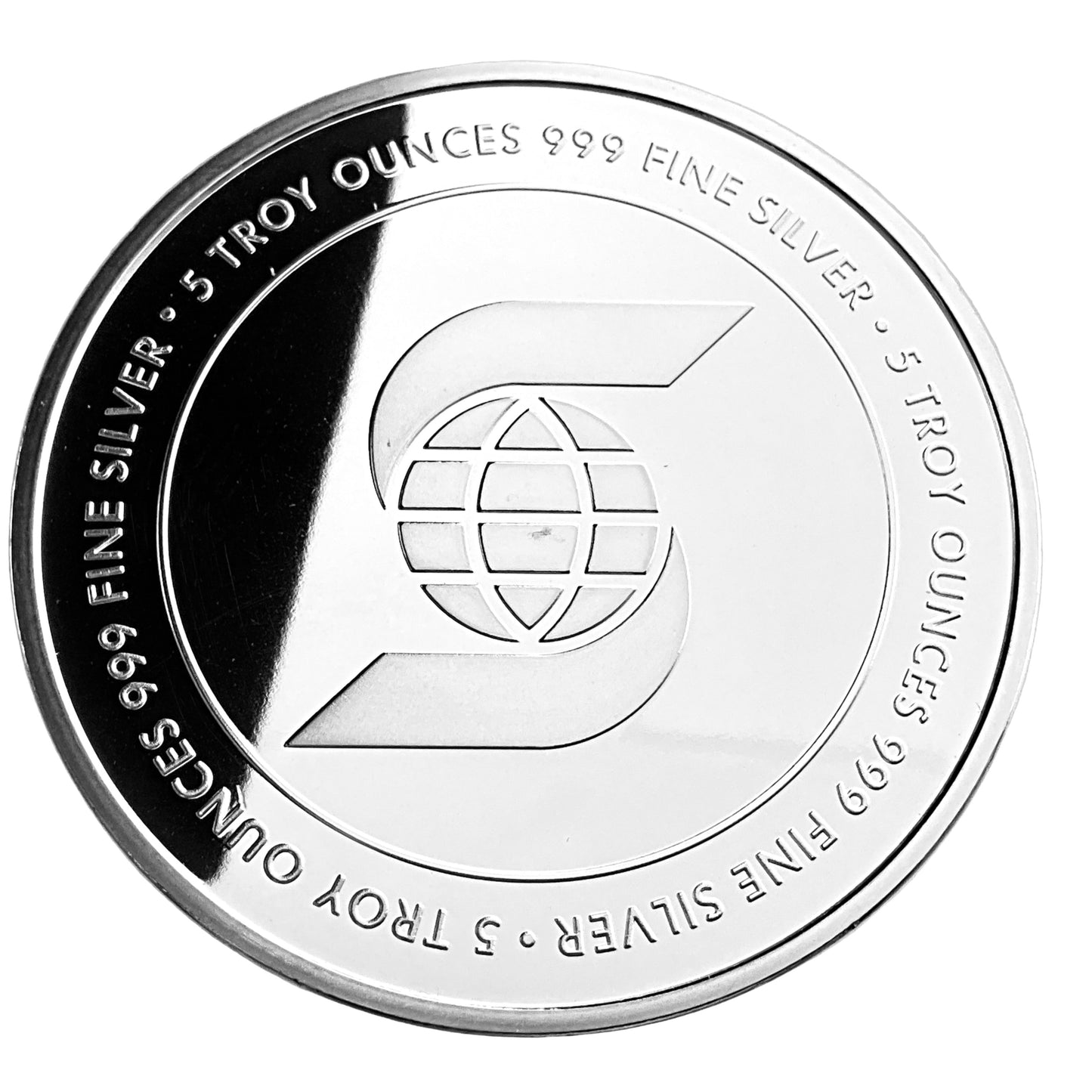5 ozt Scotiabank 999 Silver Round