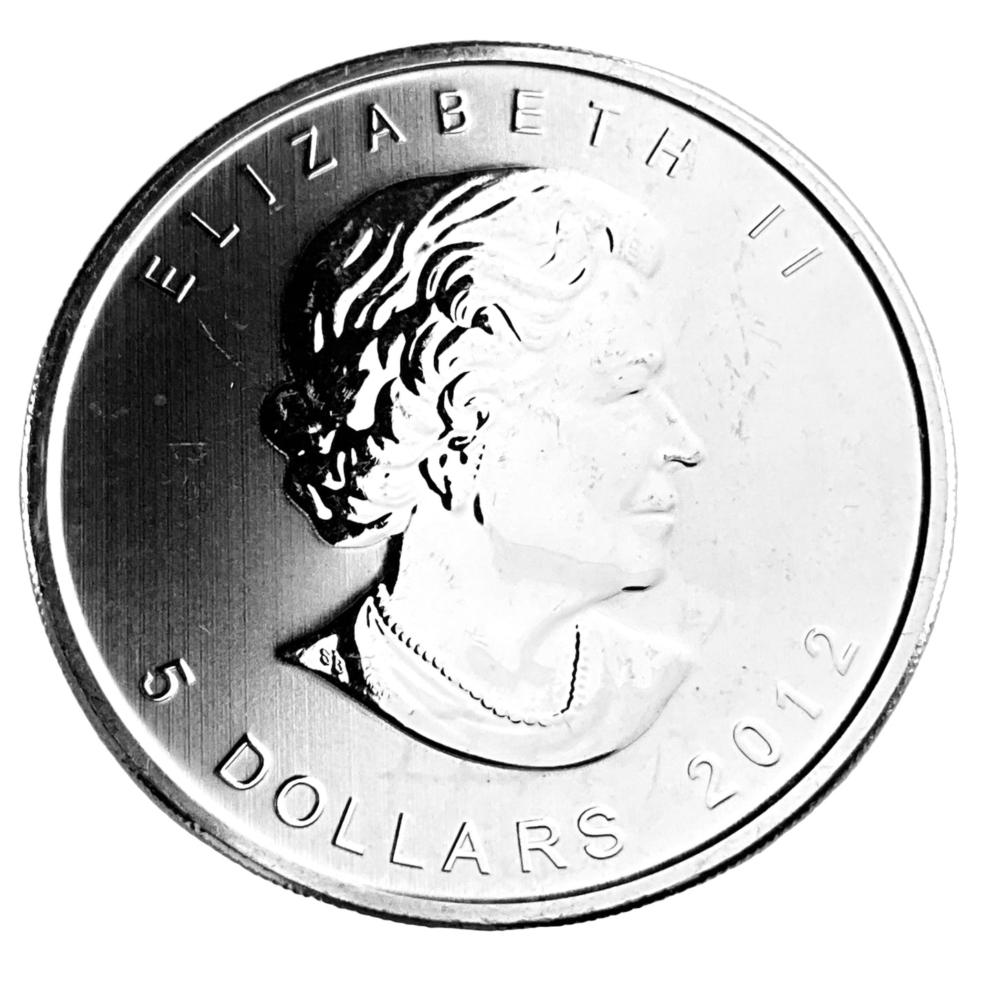 1 ozt Moose 9999 Silver $5 RCM Coin