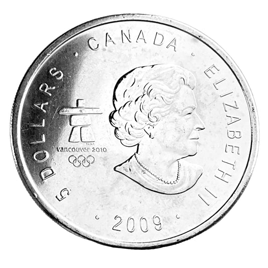 1 ozt Maple Thunderbird 9999 Silver $5 Coin