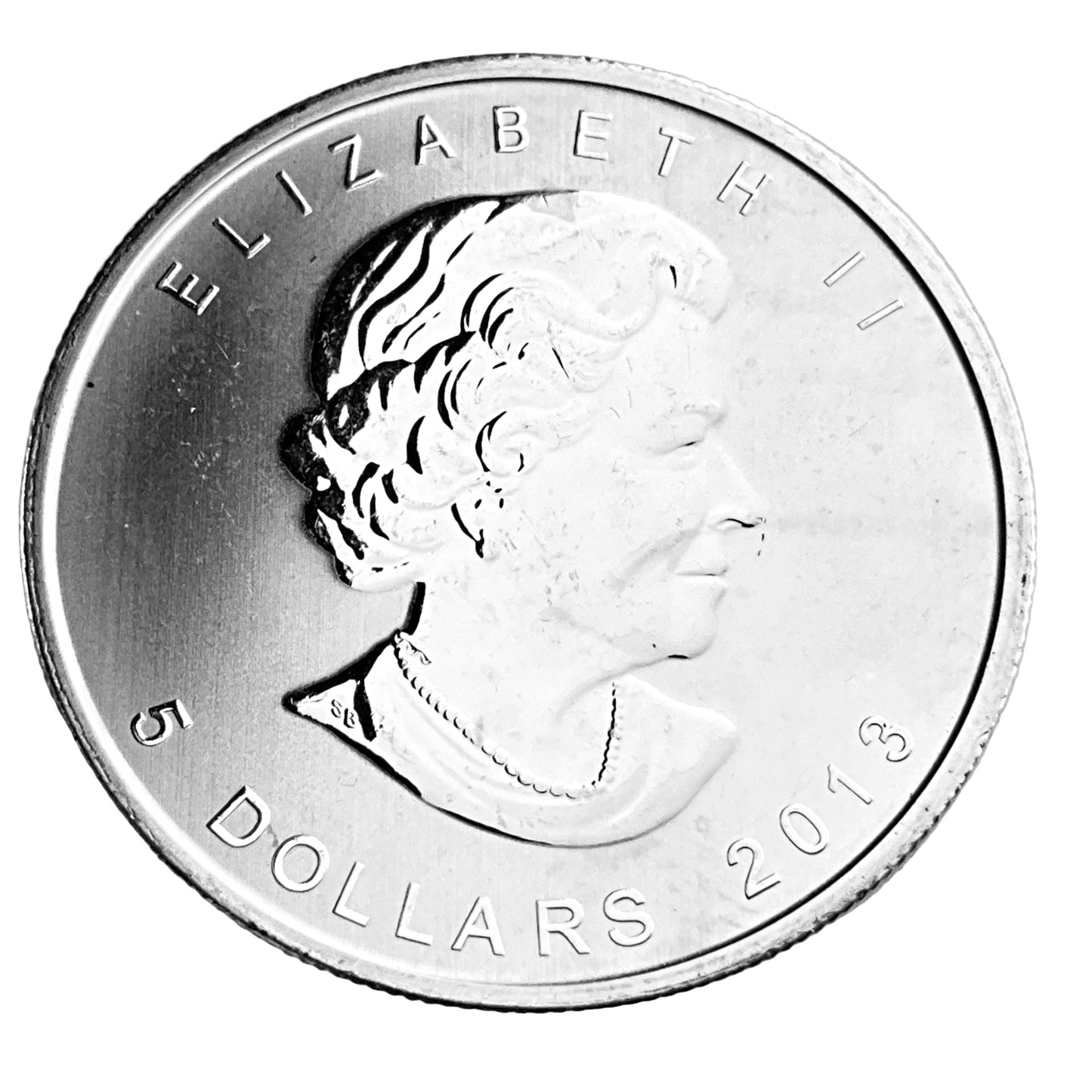 1 ozt 25th Anniv. of Silver $5 Maple 9999