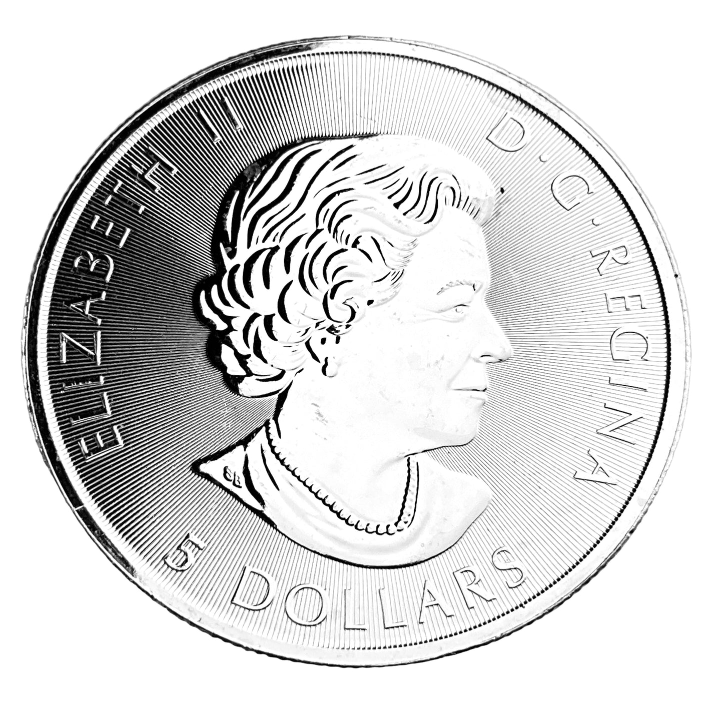 1 ozt Canada 150th Anniv. 9999 Silver $5