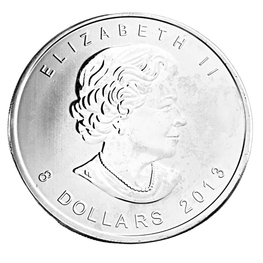 1.5 ozt Polar Bear 9999 Silver $8 Coin