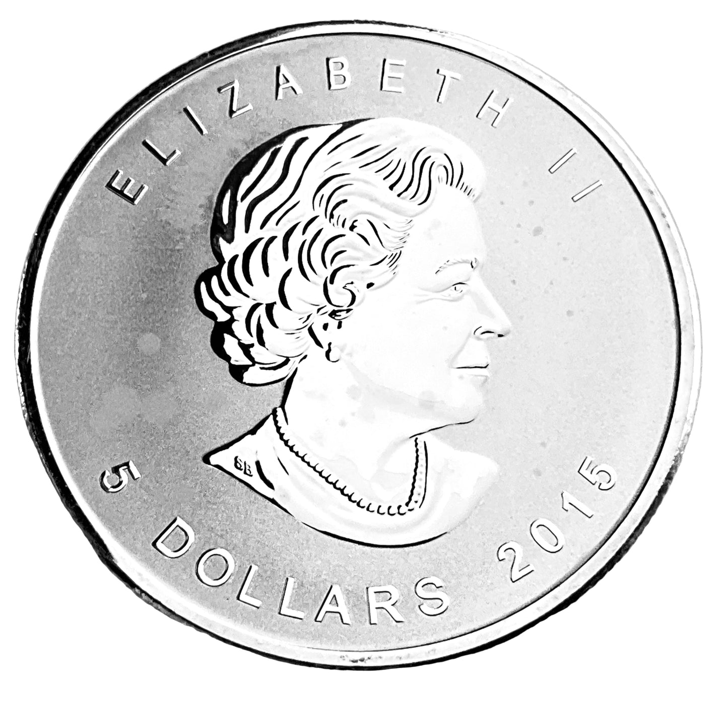 1 ozt Year of the Ram Privy 9999 $5 Silver