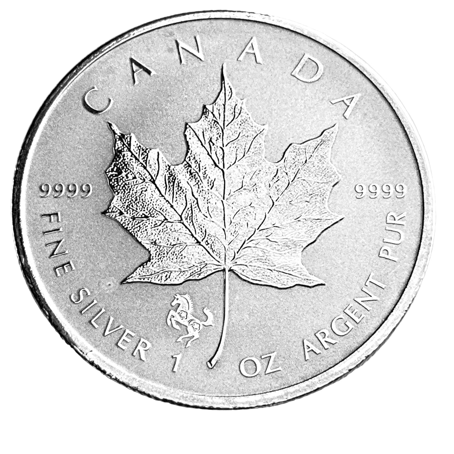 1 ozt Year of the Horse Privy 9999 $5 Coin