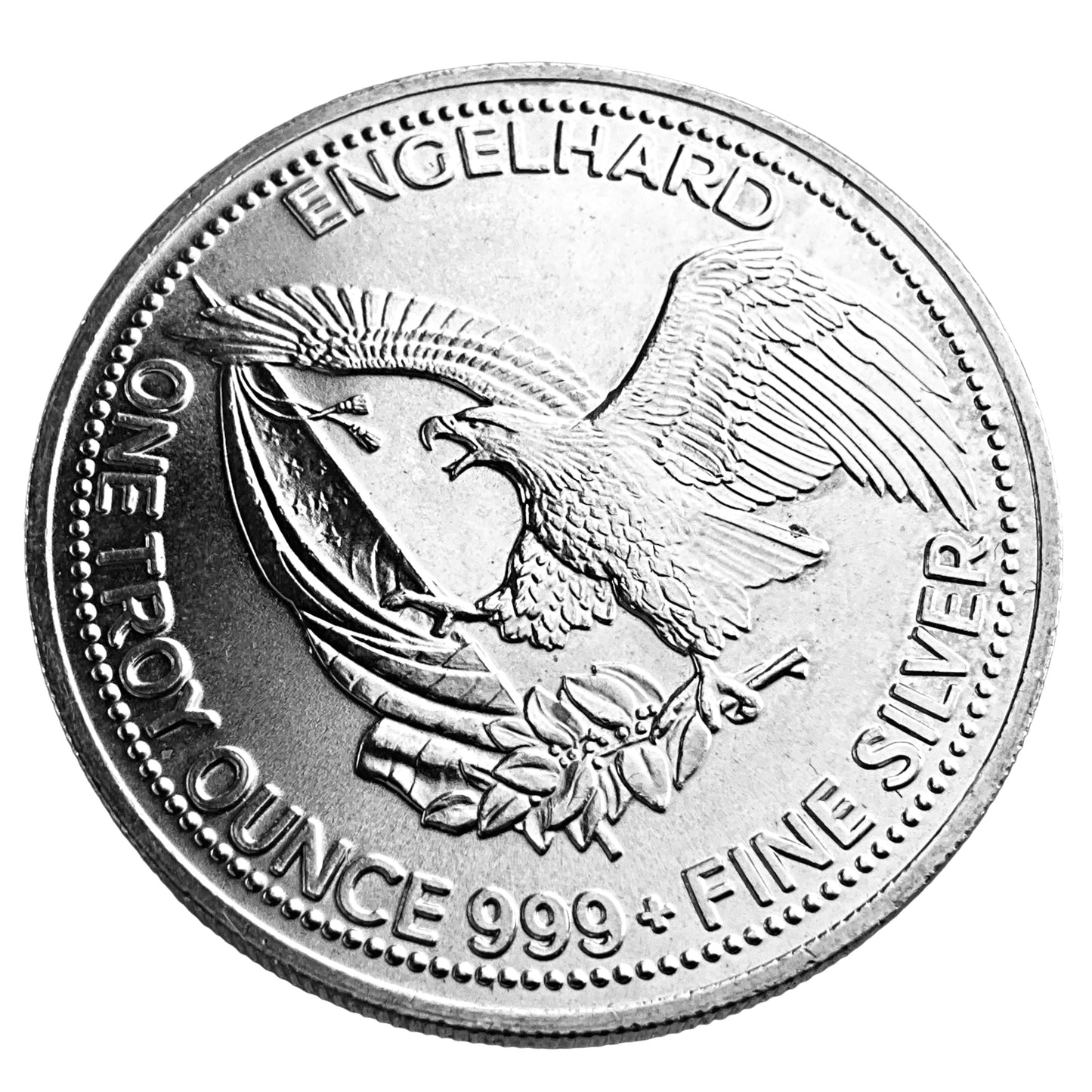 1 ozt American Prospector 999 Silver Round