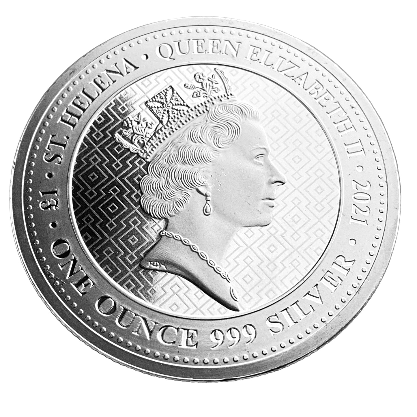 1 ozt Victory Through Harmony 999 Silver £1