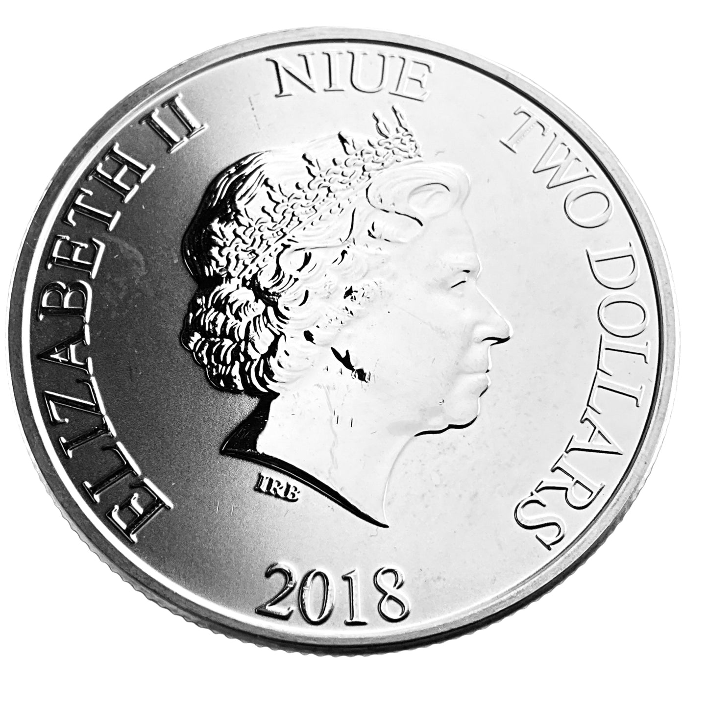 1 ozt Star Wars Stormtrooper 999 Silver