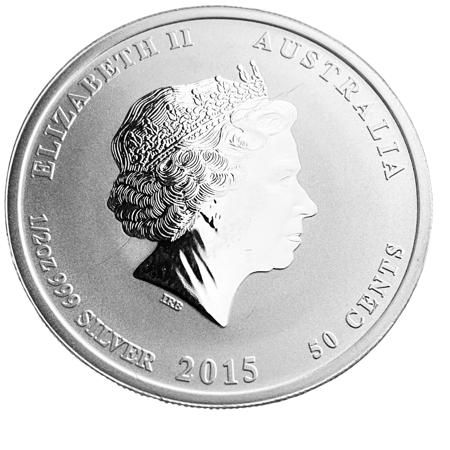 .500 ozt Year of the Goat 999 Silver Coin